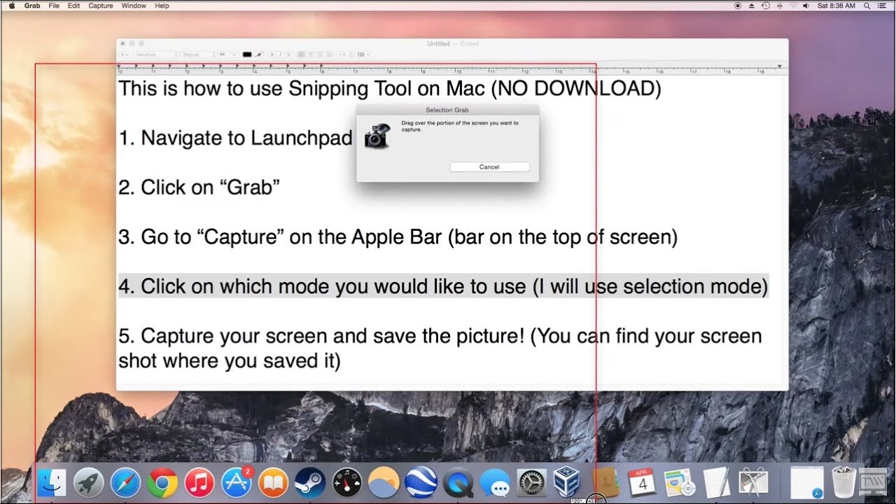 desktop capture tool for mac