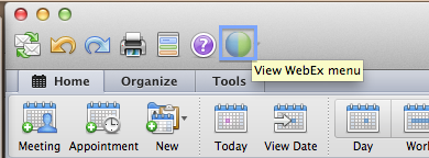 Webex Tool For Outlook Mac